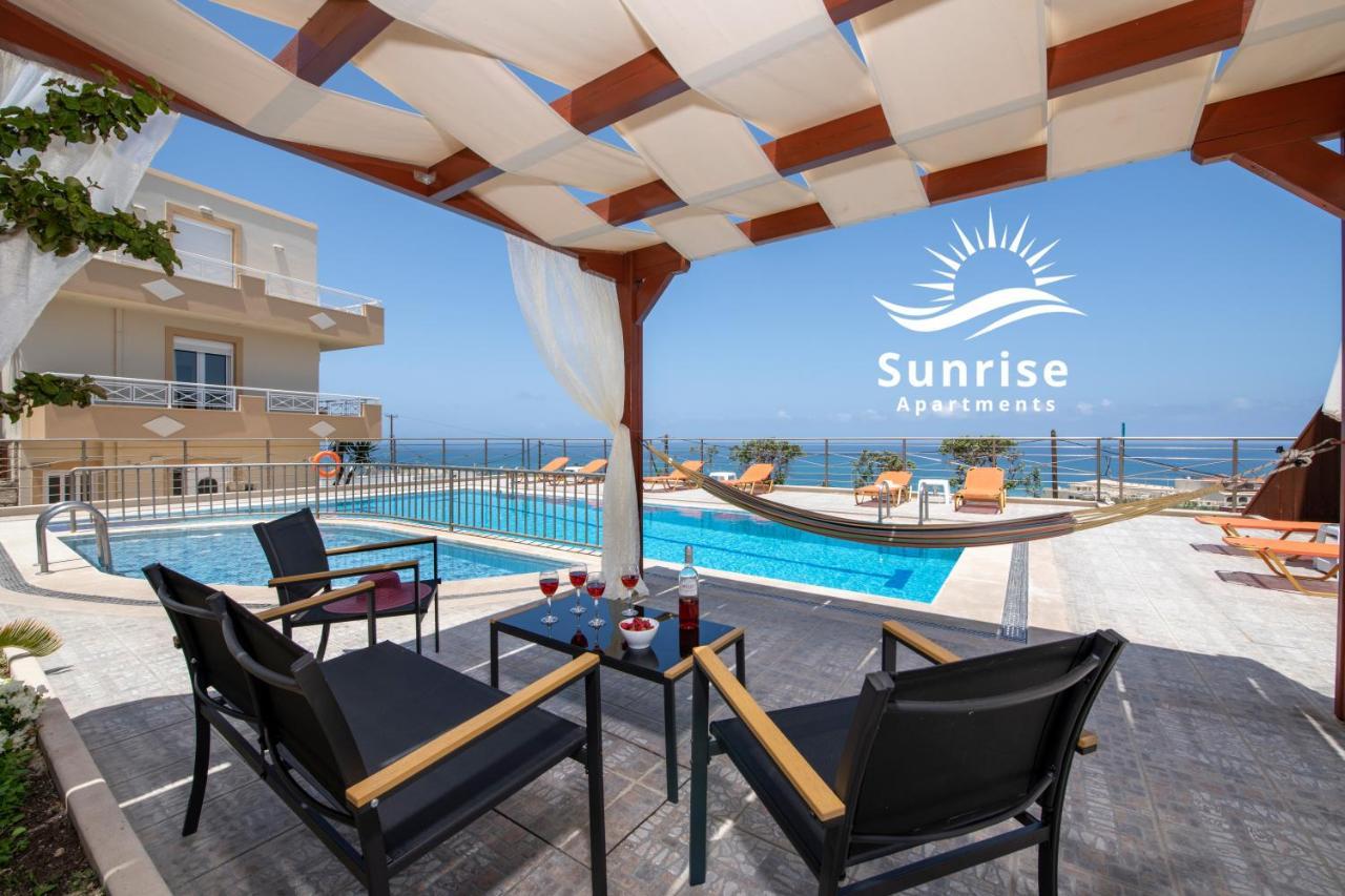 Sunrise Apartments Сфакакі Екстер'єр фото
