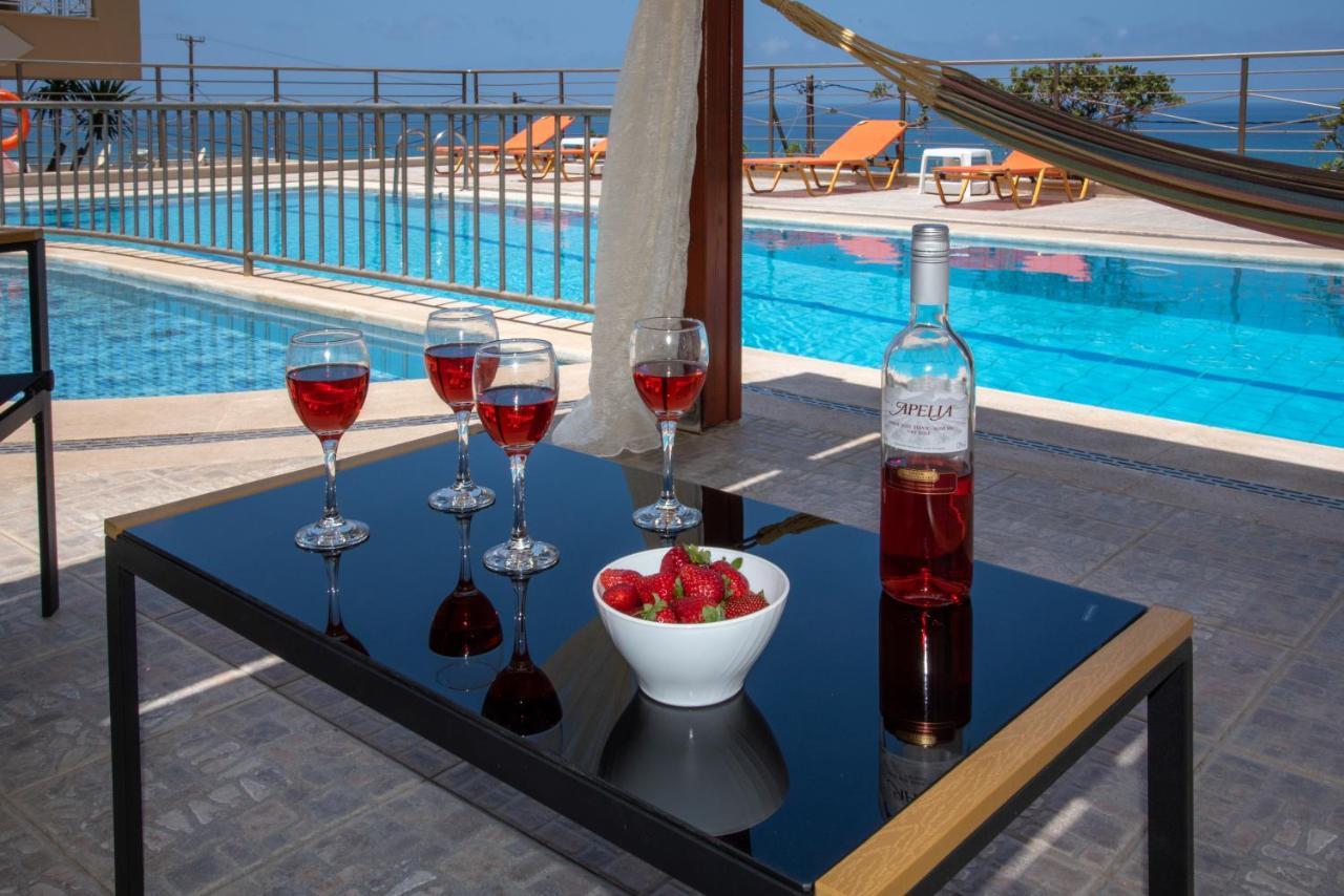 Sunrise Apartments Сфакакі Екстер'єр фото