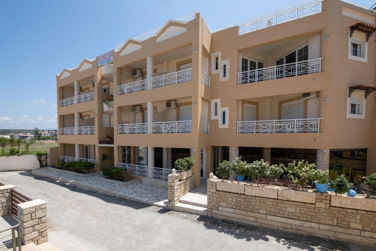 Sunrise Apartments Сфакакі Екстер'єр фото
