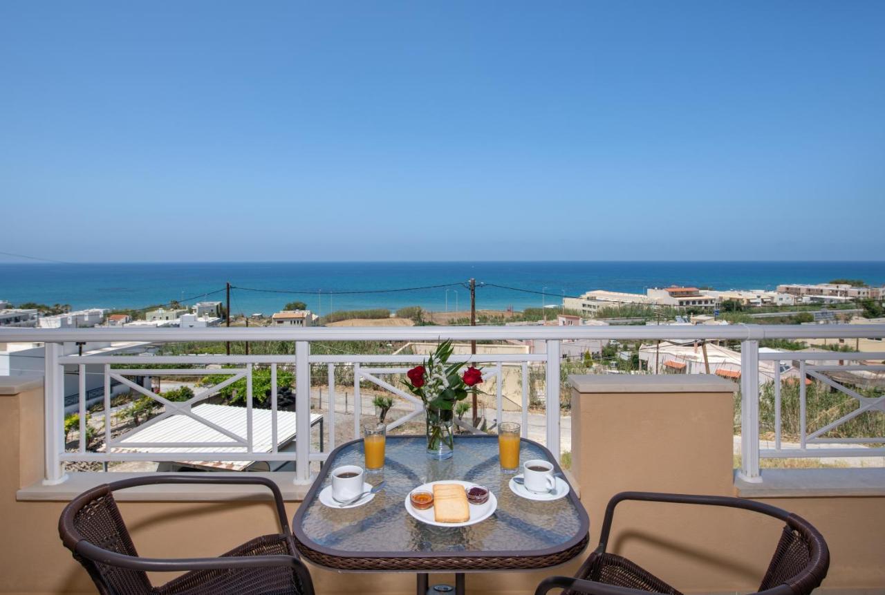 Sunrise Apartments Сфакакі Екстер'єр фото
