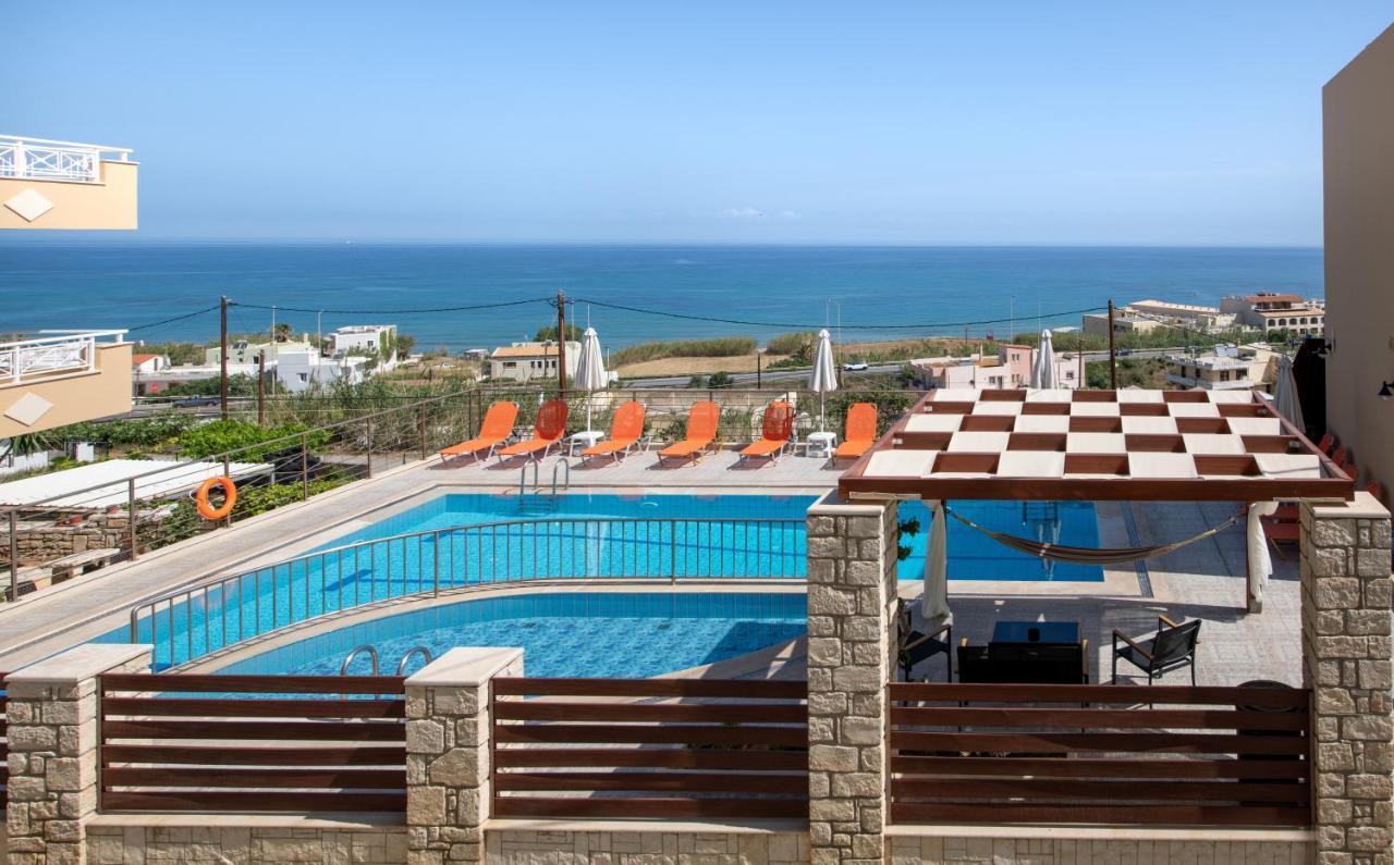 Sunrise Apartments Сфакакі Екстер'єр фото