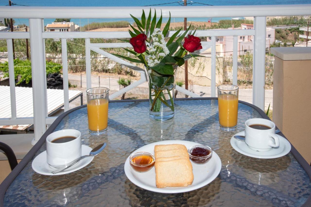 Sunrise Apartments Сфакакі Екстер'єр фото