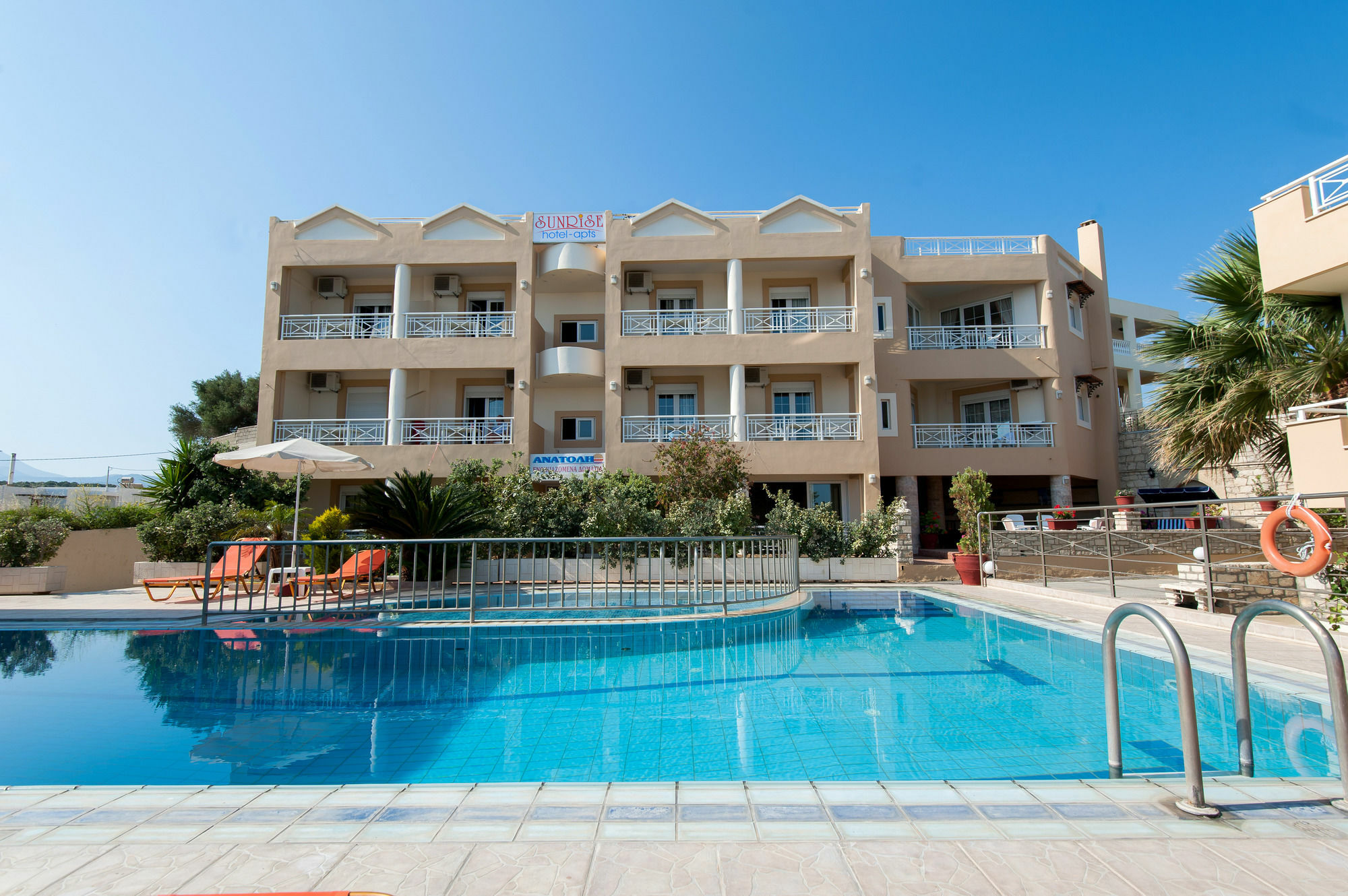 Sunrise Apartments Сфакакі Екстер'єр фото