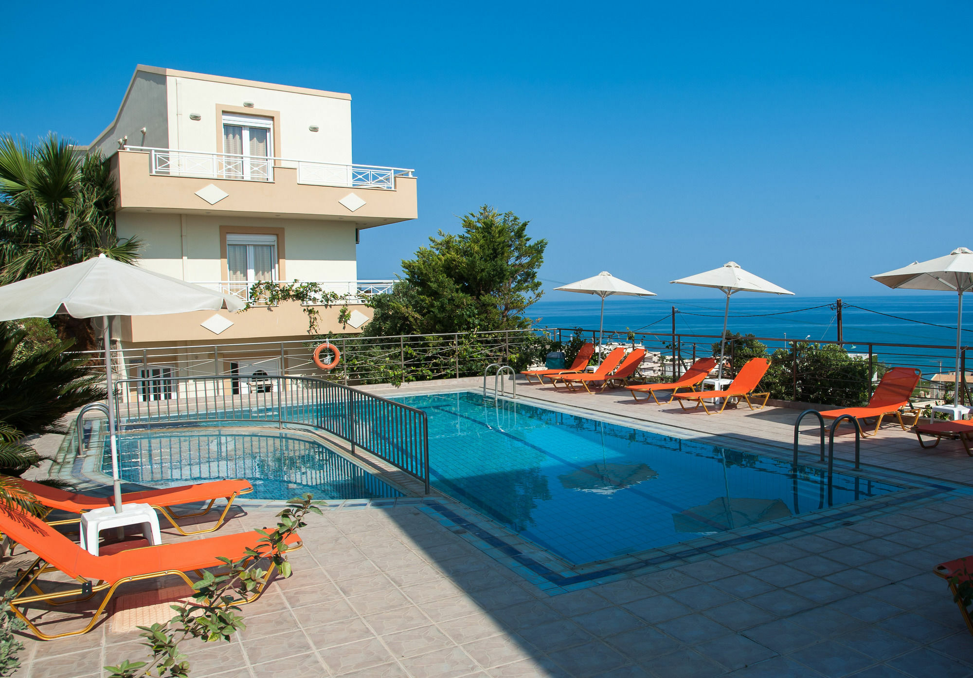 Sunrise Apartments Сфакакі Екстер'єр фото