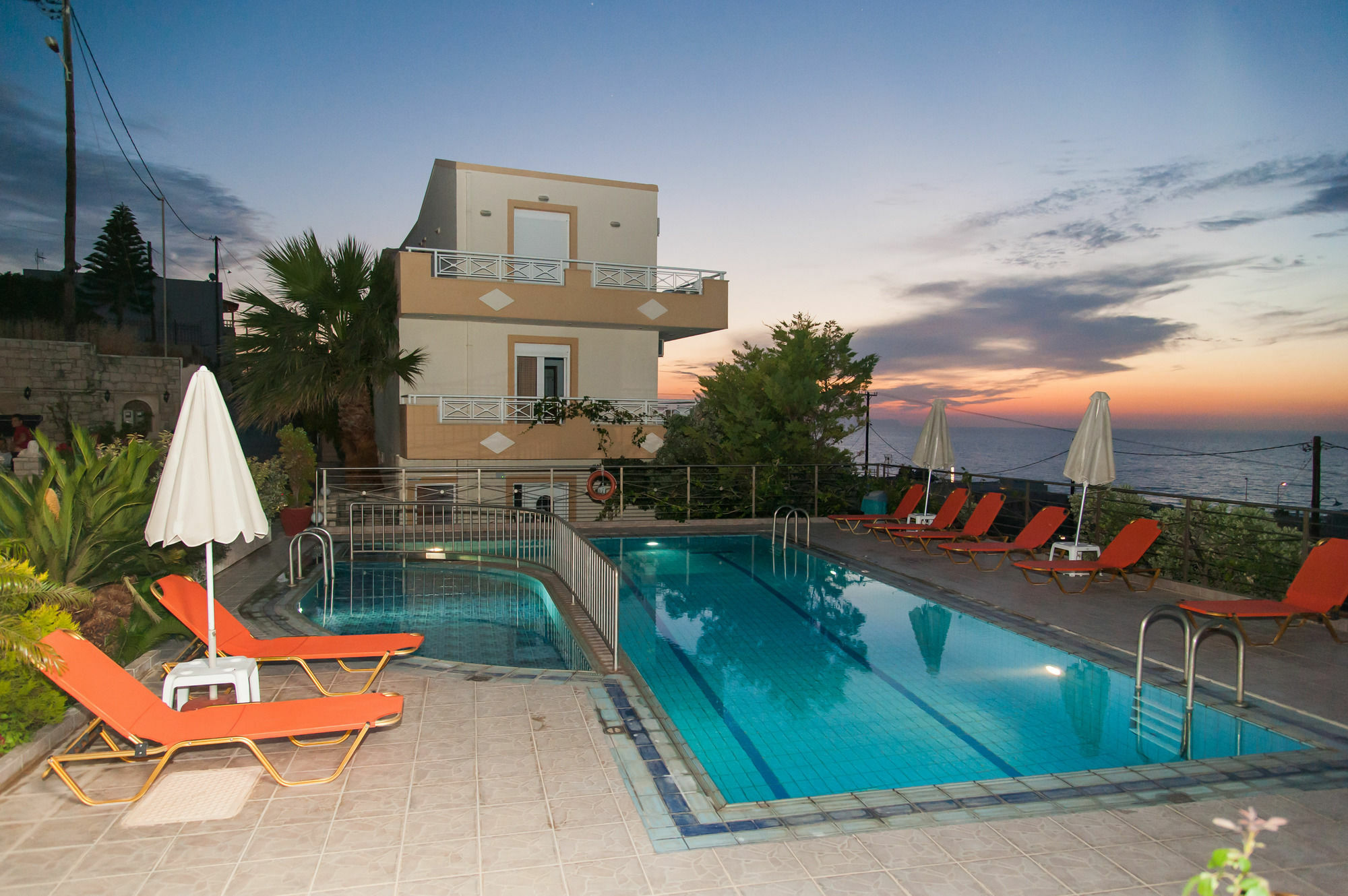 Sunrise Apartments Сфакакі Екстер'єр фото