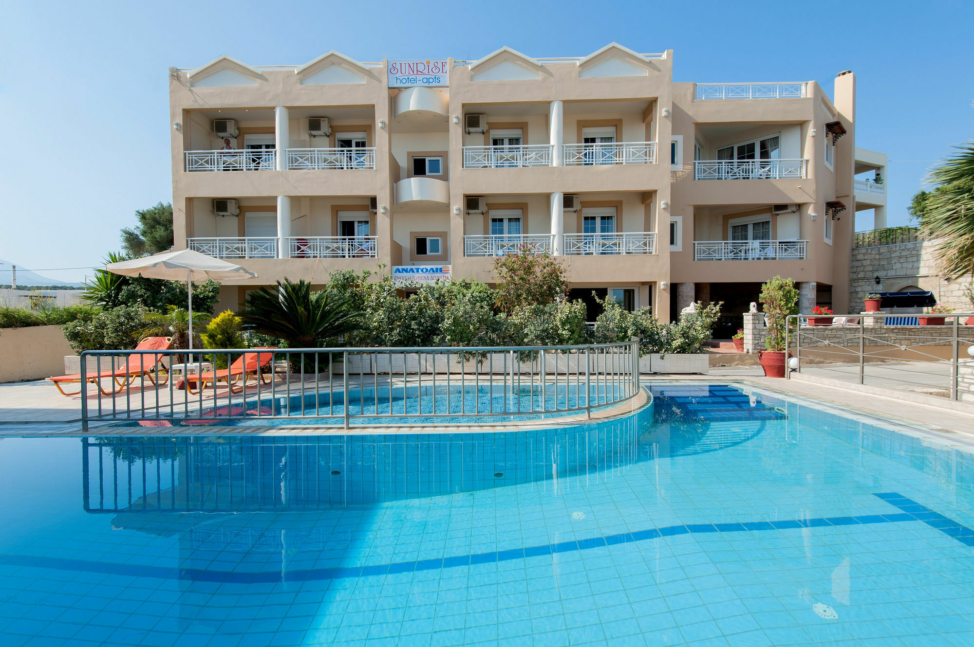 Sunrise Apartments Сфакакі Екстер'єр фото