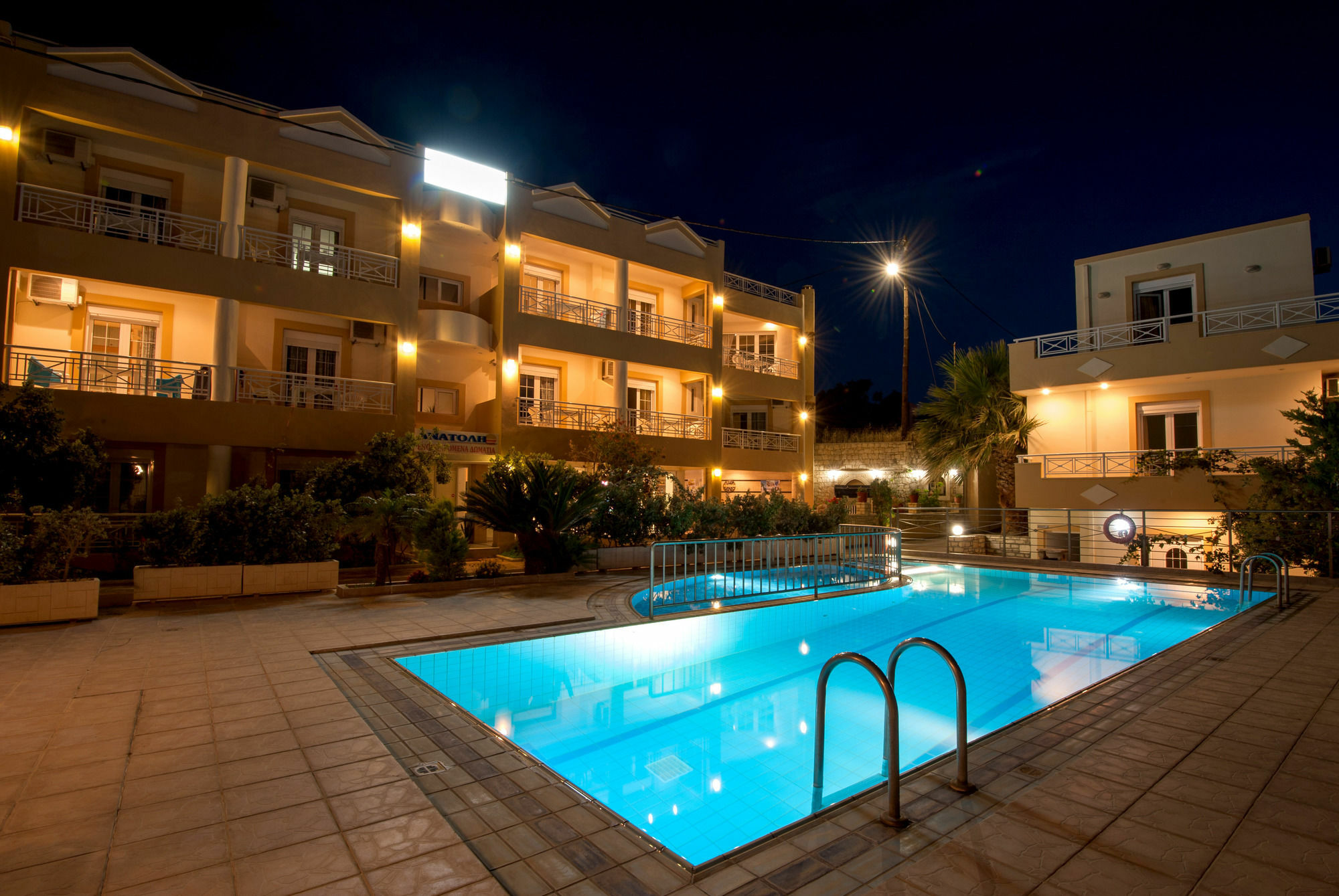 Sunrise Apartments Сфакакі Екстер'єр фото